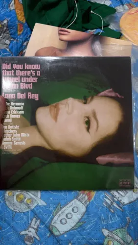disco de vinil lana del rey - did you know that there?s a túnel under ocean blvd