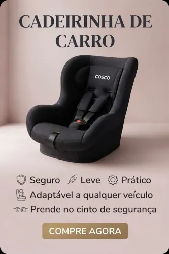Cadeirinha de carro para bebê 1 ano Cosco