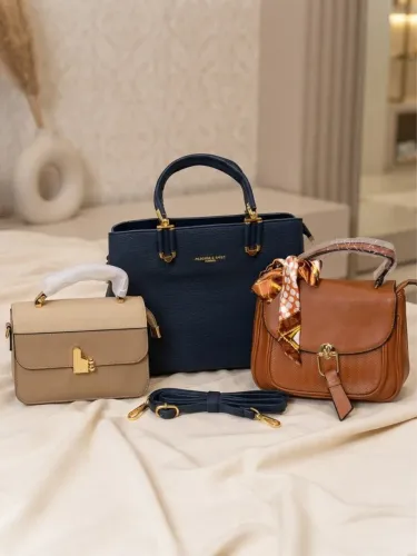 ? KIT EXCLUSIVO: Leve trio de bolsas por um valor imperdível! ?