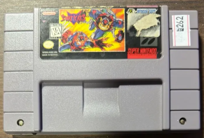 SWAT Kats The Radical Squadron Original SNES Super Nintendo 262