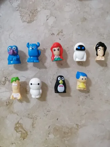 Bonecos gogos da Disney série 2
