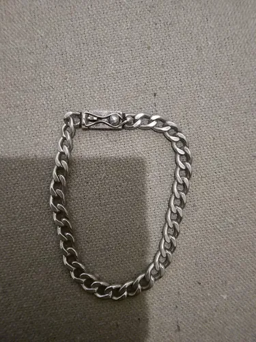 Pulseira de prata