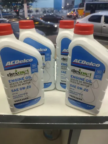 Óleo Acdelco 0w20 Dexos1 original Gm Kit com 4 litros
