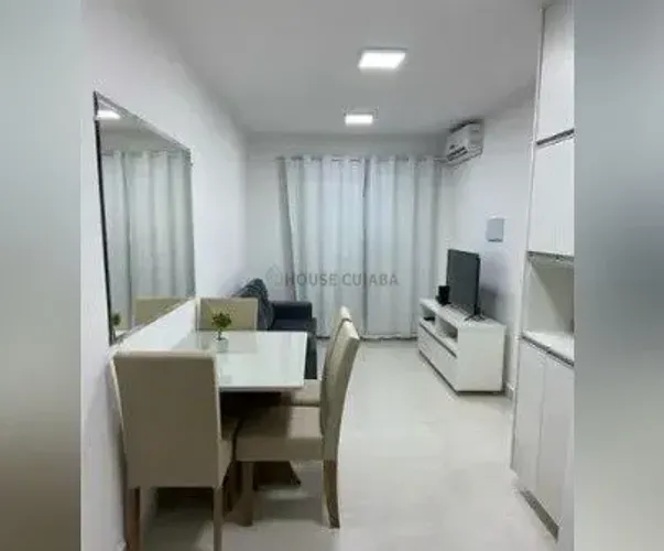 Flat mobiliado.-Morada do Ouro