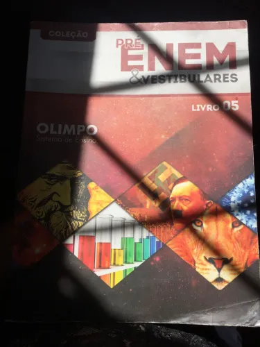 Livro de estudo "Pré Enem&Vestibulares