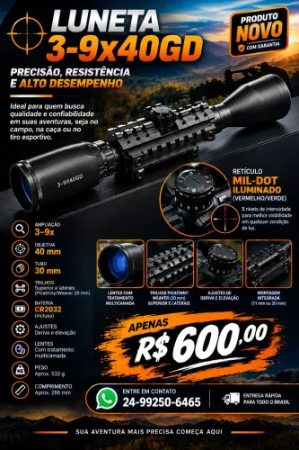 Luneta Riflescop