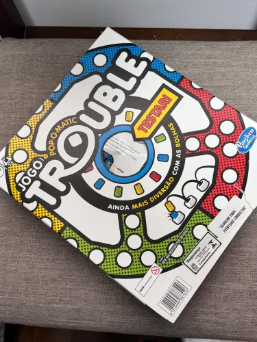 Jogo Trouble - Hasbro