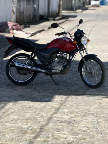 HONDA CG FAN 125 KS 2010 - PRONTA PARA ANDAR!