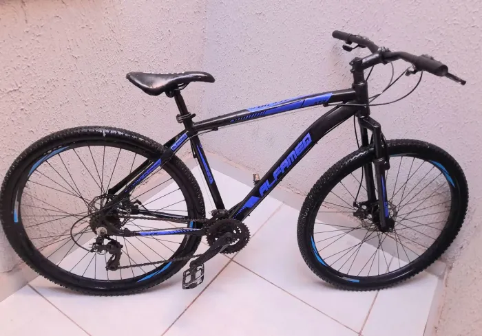 Bicicleta aro 29 com nota, só pegar e andar, NÃO TROCO retirada Em águas lindas