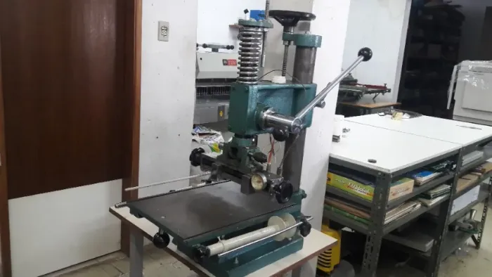 Máquina Hot-stamping TR-2