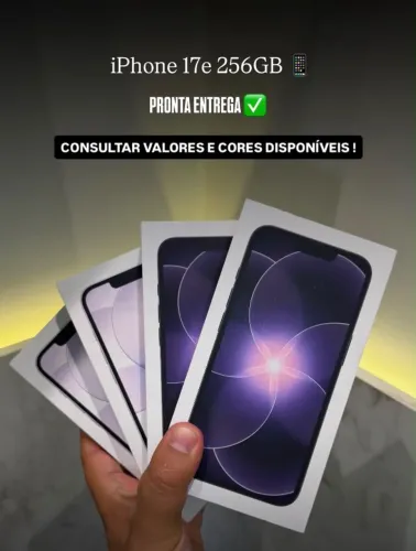 iPhone 17E 256GB Lacrado | Novo | Garantia