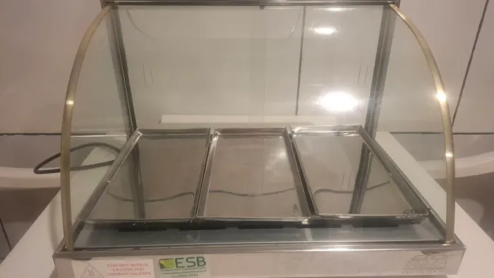 Estufa para salgados