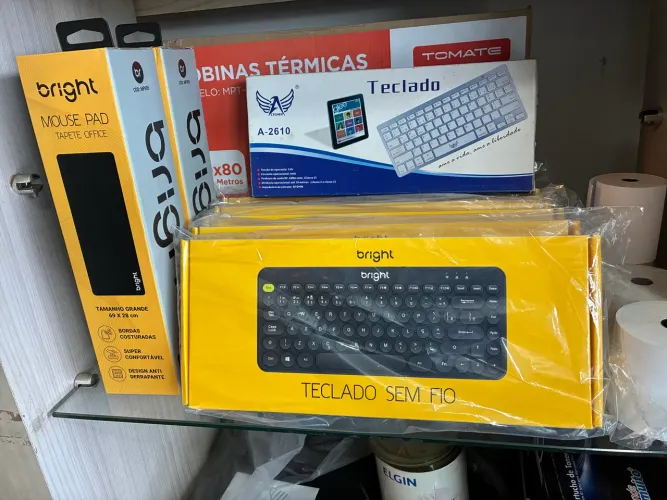 Mini teclado Bright
