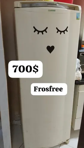 Geladeira frosfree 