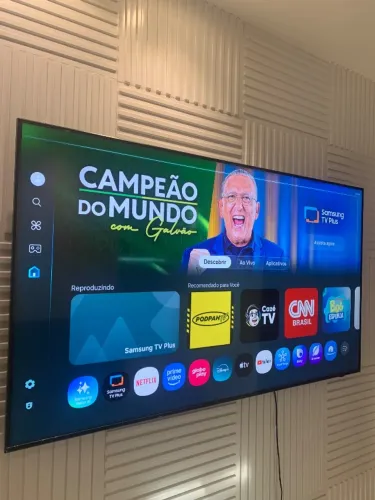 NOVA! TV SAMSUNG 65 polegadas Crystal 4k UHD