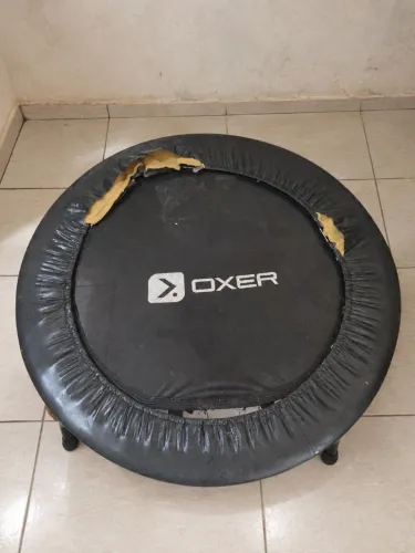 Cama Elástica Trampolim Oxer Usada