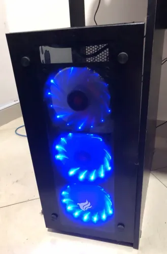 PC Gamer RX 580 8GB + 16GB RAM + Monitor 165Hz | Aceito iPhone