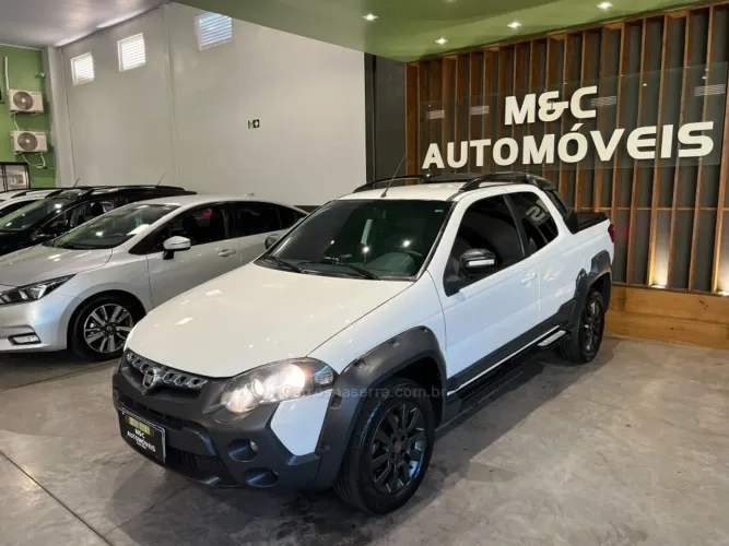 Fiat Strada Adventure1.8/ 1.8 Locker Flex CD 2018
