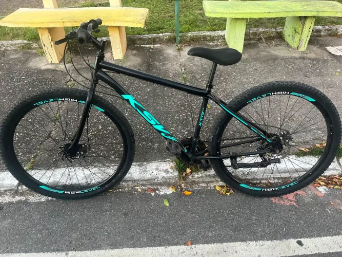 Bicleta Aro 29 Verde