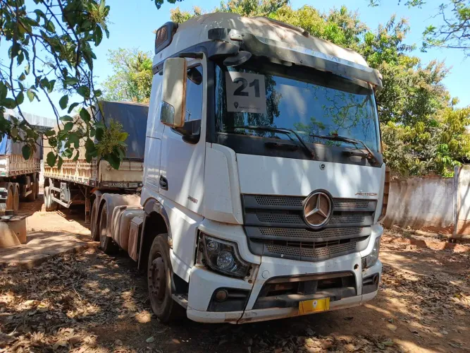 Mercedes-Benz Actros 2651LS/33 6X4 2021/2021 Vamos Seminovos Goiania