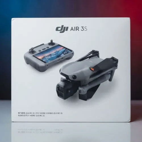 Dji Air 3S. Novo Lacrado!