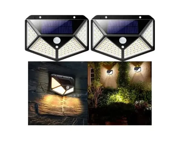 Arandela LED solar LKY-0100 Luminária