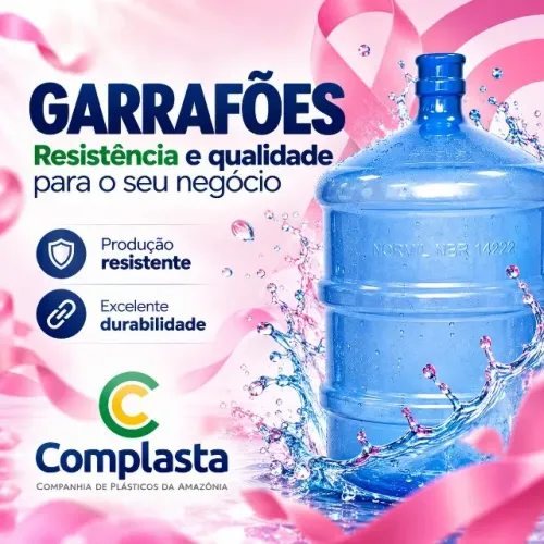 GARRAFÃO 2029 - 100% VIRGEM