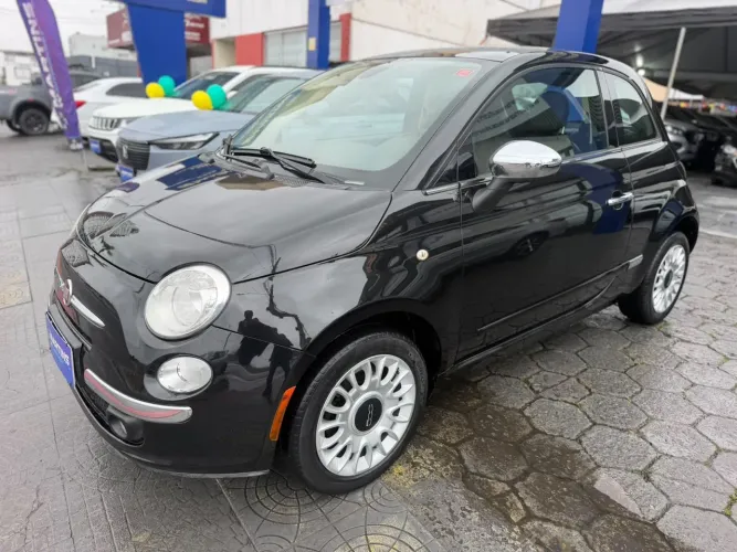 Fiat 500 Lounge AIR 1.4/ 1.4 Flex 16V Aut. 2012