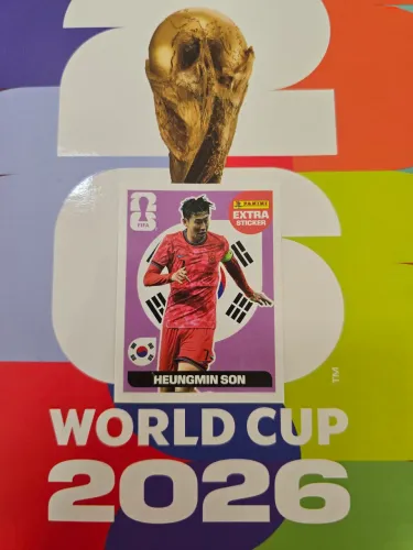 Figurinha HEUNGMIN SON - Copa 2026