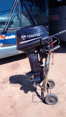 Motor popa 18hp tohatsu 