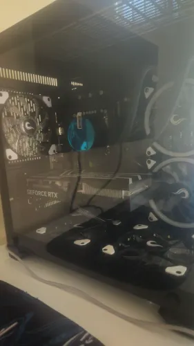 PC Gamer I5 13ª Gen / RTX 4060 / 32GB RAM / SSD 1TB / Water Cooler