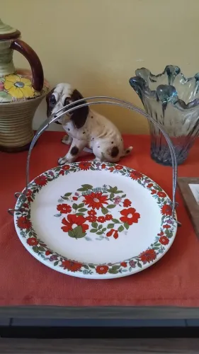 Cesta para doces porcelana