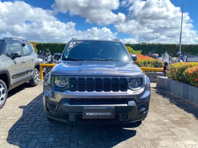 Jeep Renegade Sport T270 1.3 TB 4X2 Flex Aut. 2022