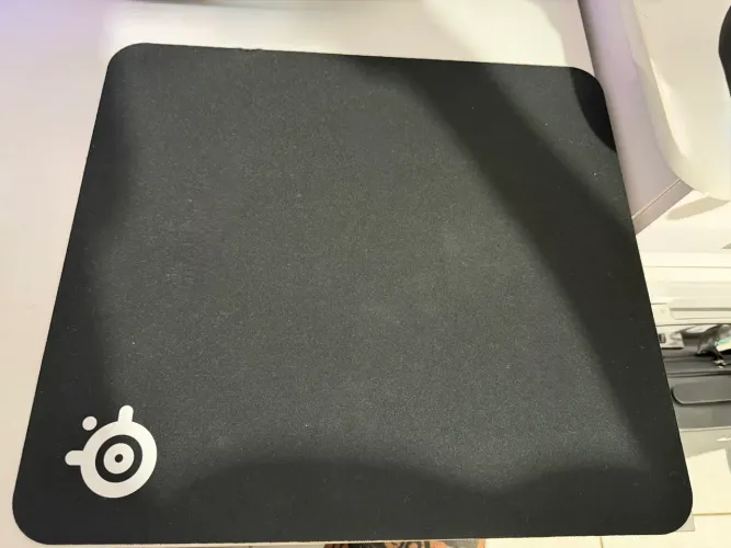 Mousepad SteelSeries QcK Gamer Grande Preto Original