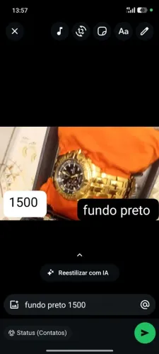 relógio festina