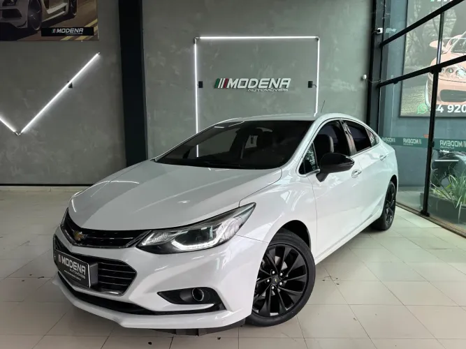 Chevrolet Cruze LTZ 1.4 16V Turbo Flex 4P Aut. 2018