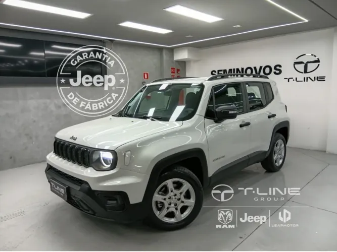 Jeep Renegade Sport T270 1.3 TB 4X2 Flex Aut. 2026