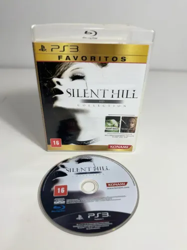 Silent Hill PS3 favoritos