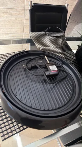 Grill elétrico Mondial