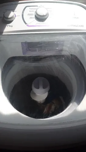 Máquina de lavar Eletrolux 11kilos e secadora Muller 8 kilos