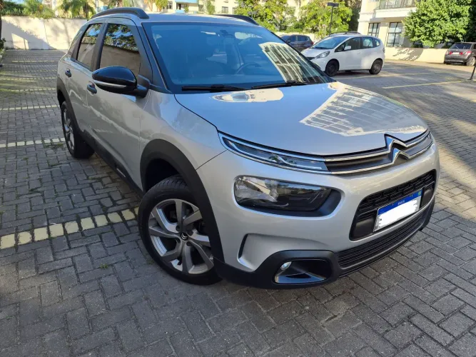 Citroen C4 Cactus Feel 1.6 16V Flex Aut. 2022