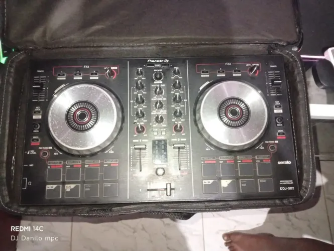Controladora sb2 com bolsa e cabos