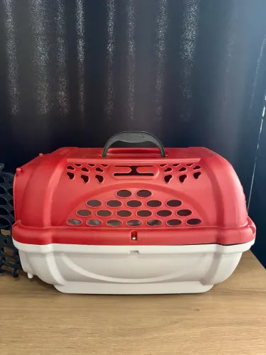 Caixa de transporte pet