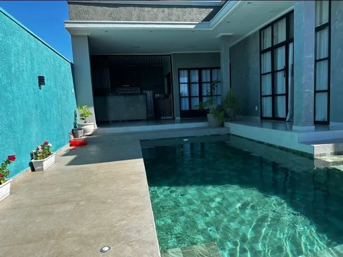 Casa para lazer | rendimento