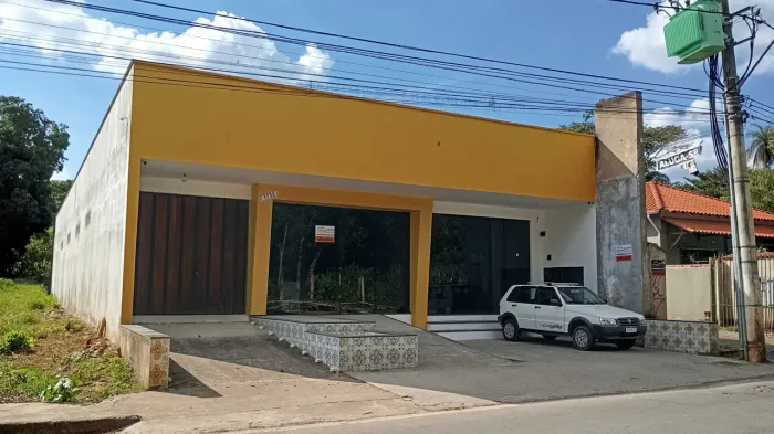 Ponto comercial Estrada Real 3 em 1<br>