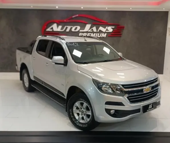 Chevrolet S10 P-up 2.8/sert. 2.8 4X4 TB Int. Dies. 2019