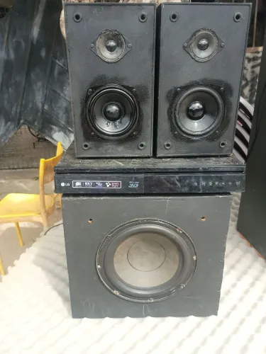 Som montado com home theater