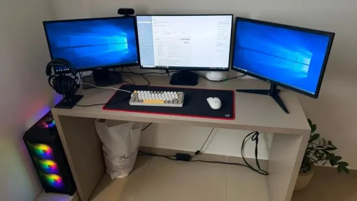 PC Gamer + 1 Monitor ou Setup Completo (PC + 3 Monitores + Periféricos)