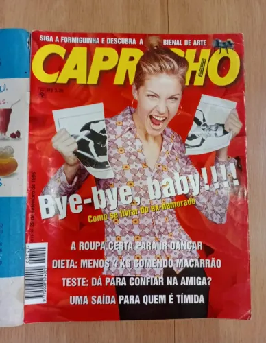 Revista Capricho Ana Hickmann