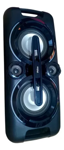 caixa acústica philco pht5000 bluetooth p2 150w rms